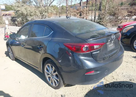 2015 Mazda Mazda3 S Grand Touring z USA, uszkodzony, nr VIN JM1BM1W35F1271952